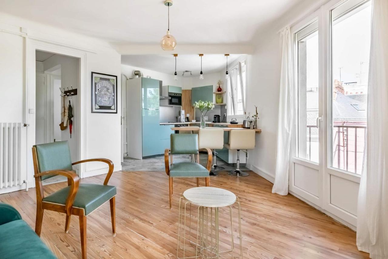 Bel Appartement Avec Garage Sur L'Ile De ナント エクステリア 写真