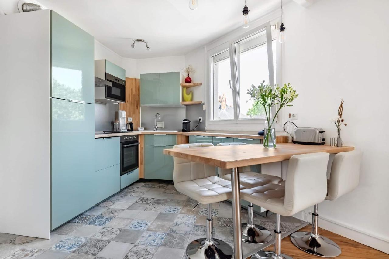 Bel Appartement Avec Garage Sur L'Ile De ナント エクステリア 写真