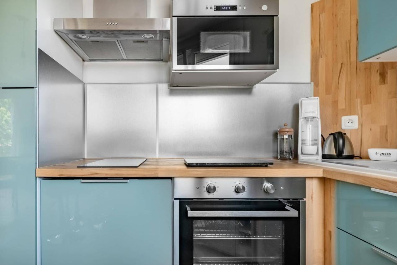 Bel Appartement Avec Garage Sur L'Ile De ナント エクステリア 写真