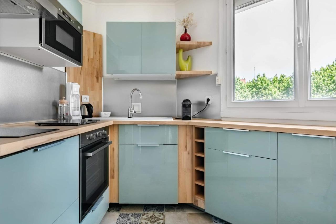 Bel Appartement Avec Garage Sur L'Ile De ナント エクステリア 写真