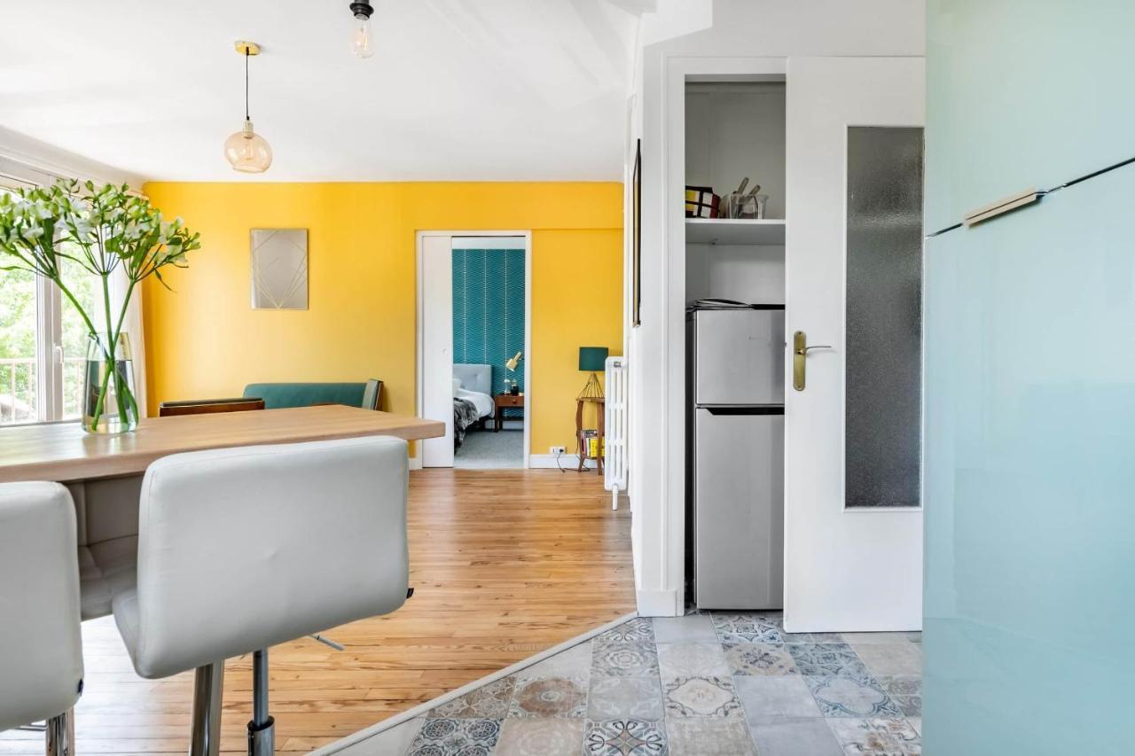 Bel Appartement Avec Garage Sur L'Ile De ナント エクステリア 写真
